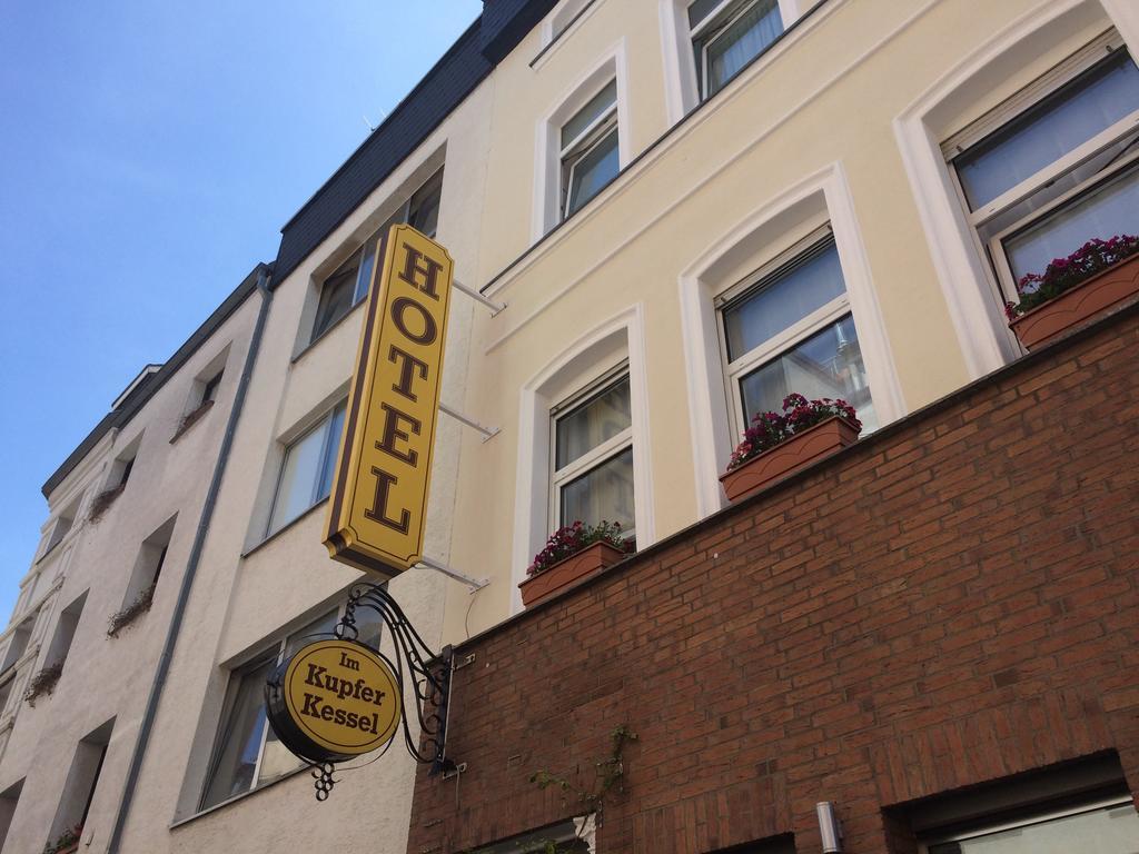 Hotel Im Kupferkessel Kolín nad Rýnem Exteriér fotografie