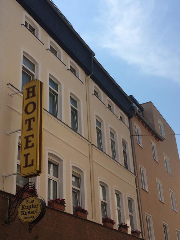 Hotel Im Kupferkessel Kolín nad Rýnem Exteriér fotografie