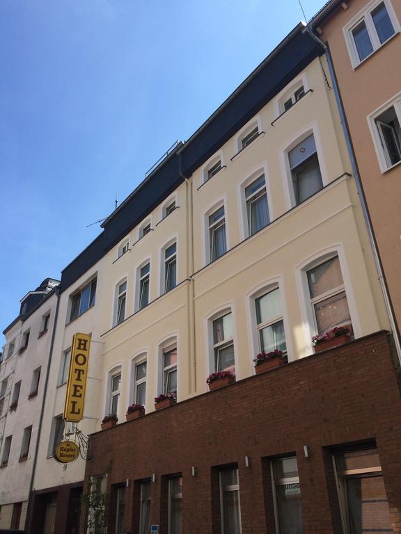 Hotel Im Kupferkessel Kolín nad Rýnem Exteriér fotografie