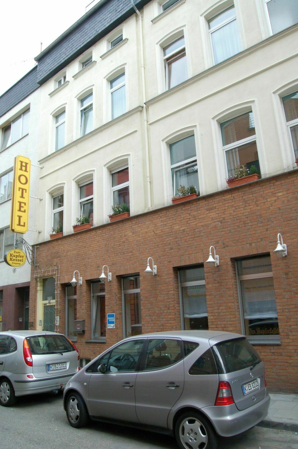 Hotel Im Kupferkessel Kolín nad Rýnem Exteriér fotografie